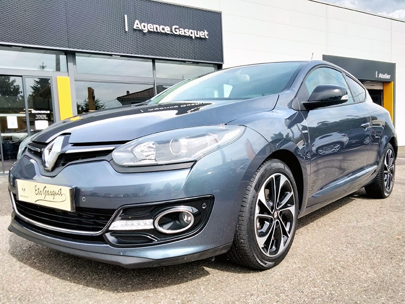 JSD AUTOMOBILES - RENAULT-MEGANE-Mégane III Coupé TCE 130 Energy Bose