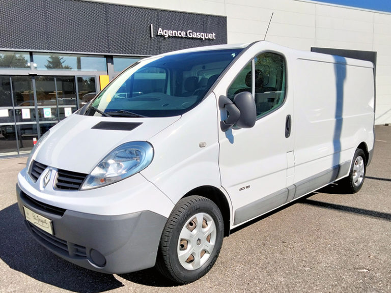 RENAULT TRAFIC FOURGON L2H1 1200 DCI 115 GRAND CONFORT