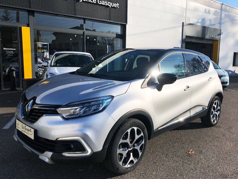 RENAULT CAPTUR TCE 120 ENERGY INTENS