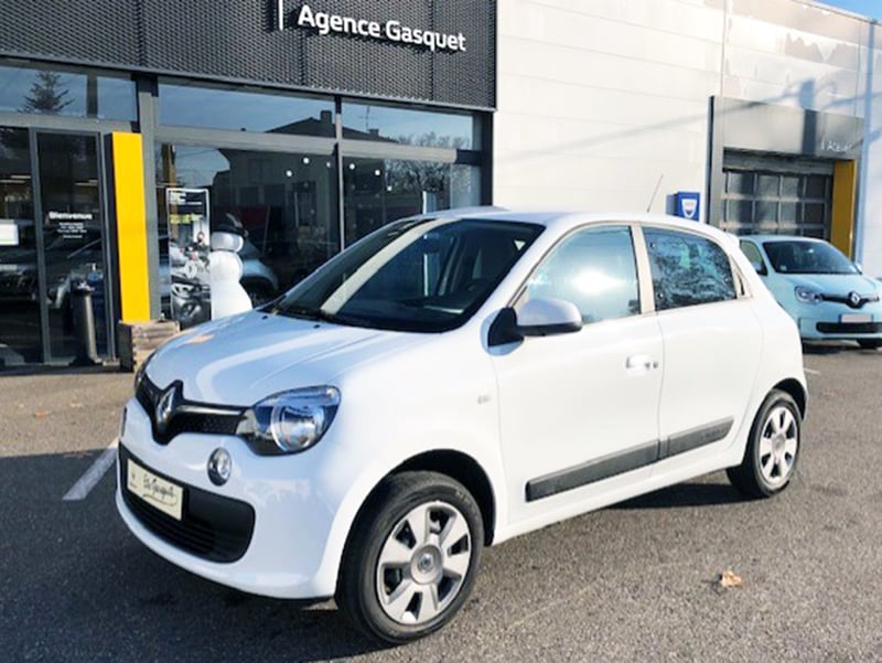 RENAULT TWINGO III 1.0 SCE 70 E6C ZEN