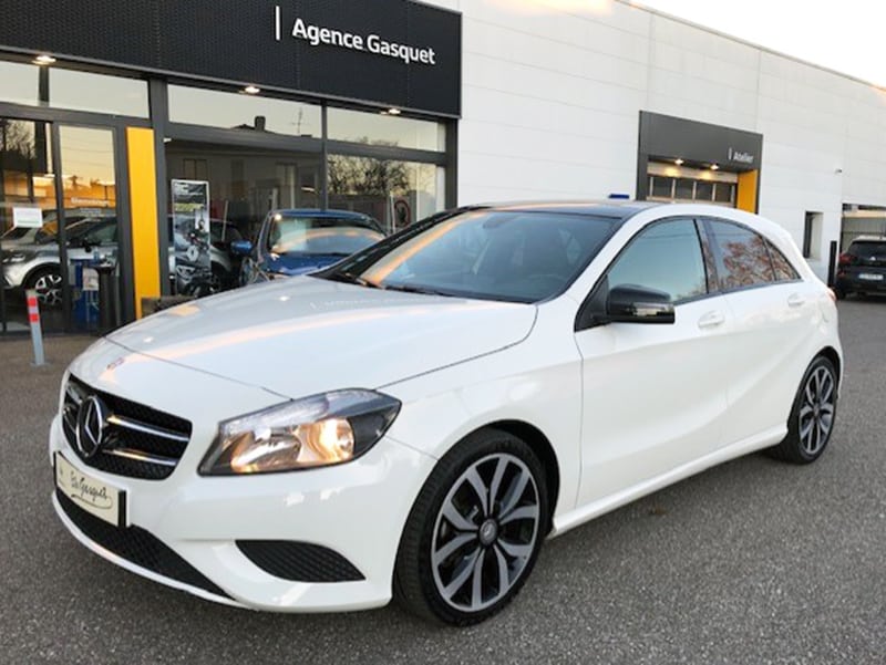 MERCEDES CLASSE A 200 BLUEEFFICIENCY INSPIRATION 7-G DCT