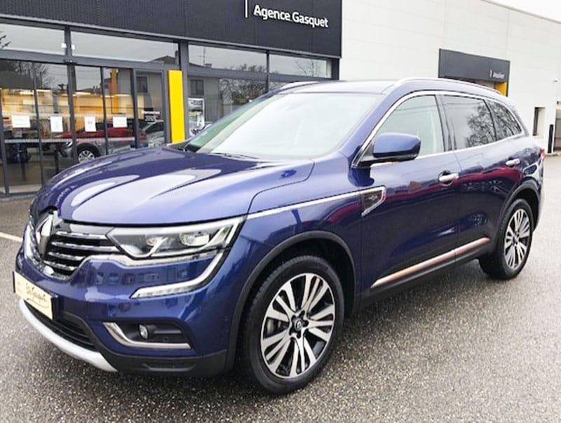 RENAULT KOLEOS DCI 175 4X4 X-TRONIC ENERGY INITIALE PARIS