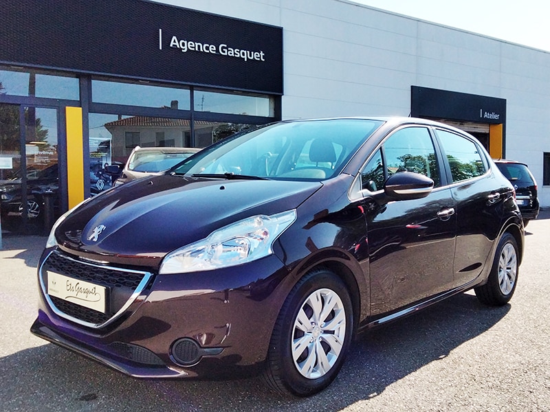 PEUGEOT 208 1.6 E-HDI 92CH FAP BVM5 ACTIVE