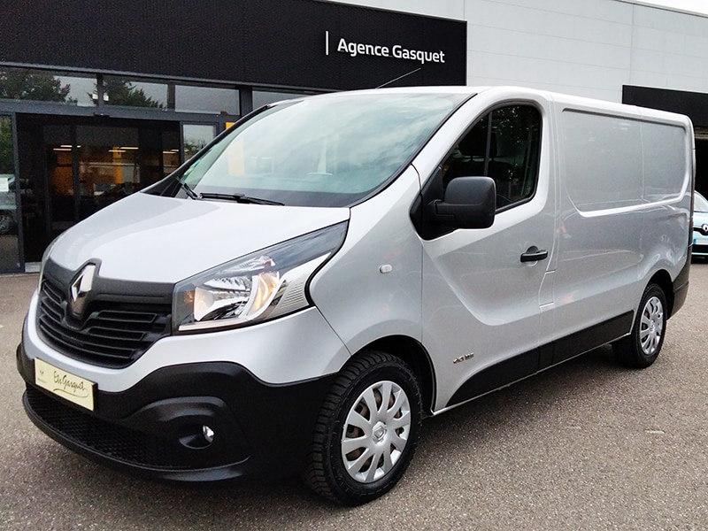 RENAULT TRAFIC III FOURGON GRAND CONFORT L1H1 1200 DCI 115