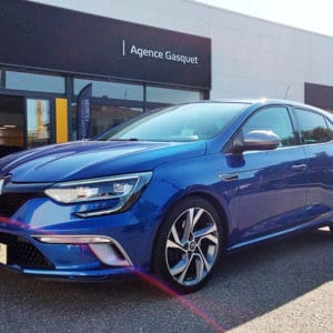 RENAULT MEGANE IV SOCIETE TCE 205 ENERGY GT EDC