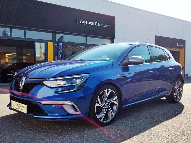 RENAULT MEGANE IV SOCIETE TCE 205 ENERGY GT EDC