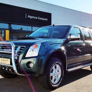 ISUZU D-MAX 4X4 CREW 3.0 TD 163 10CV LS BVA