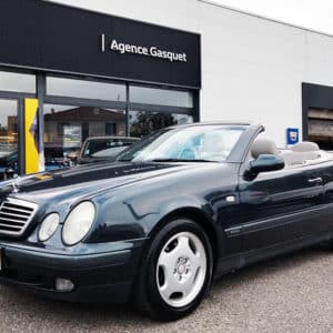 MERCEDES CLK CABRIOLET 320 ELEGANCE BA