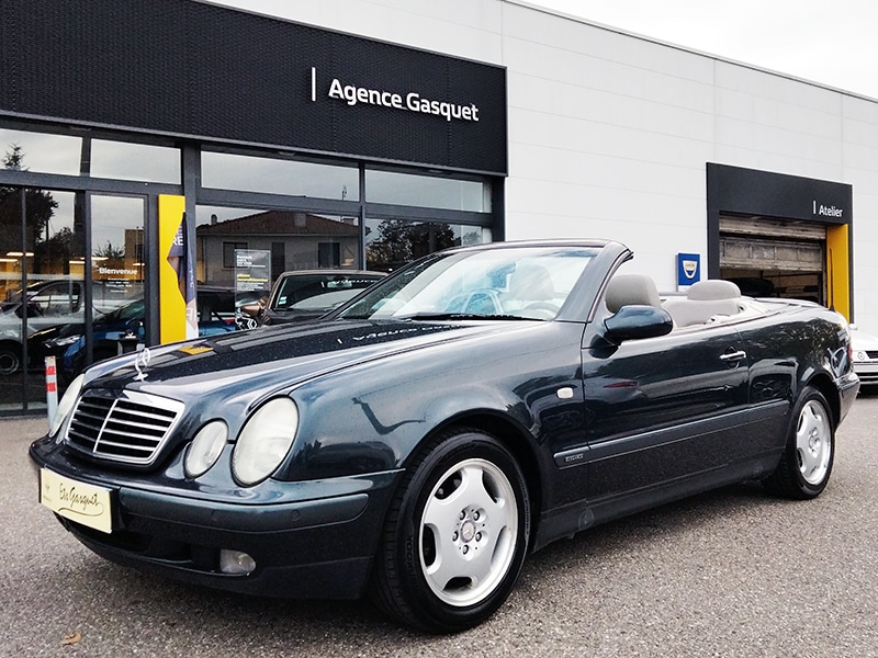 MERCEDES CLK CABRIOLET 320 ELEGANCE BA