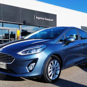 FORD FIESTA V 1.0 ECOBOOST 100CH STOP&START TITANIUM