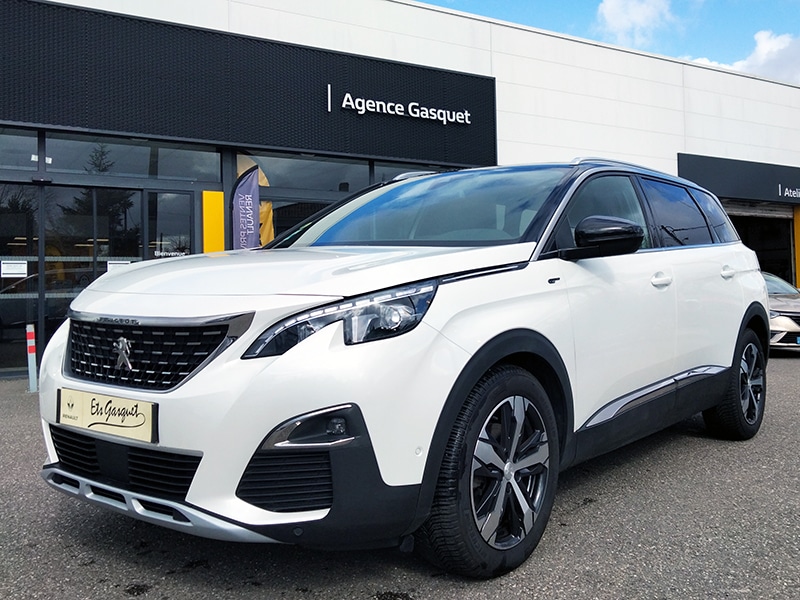 PEUGEOT 5008 II 2.0 BLUEHDI 180CH S&S GT EAT8