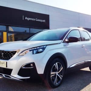 PEUGEOT 3008 PURETECH 180CH S&S EAT8 GT-LINE