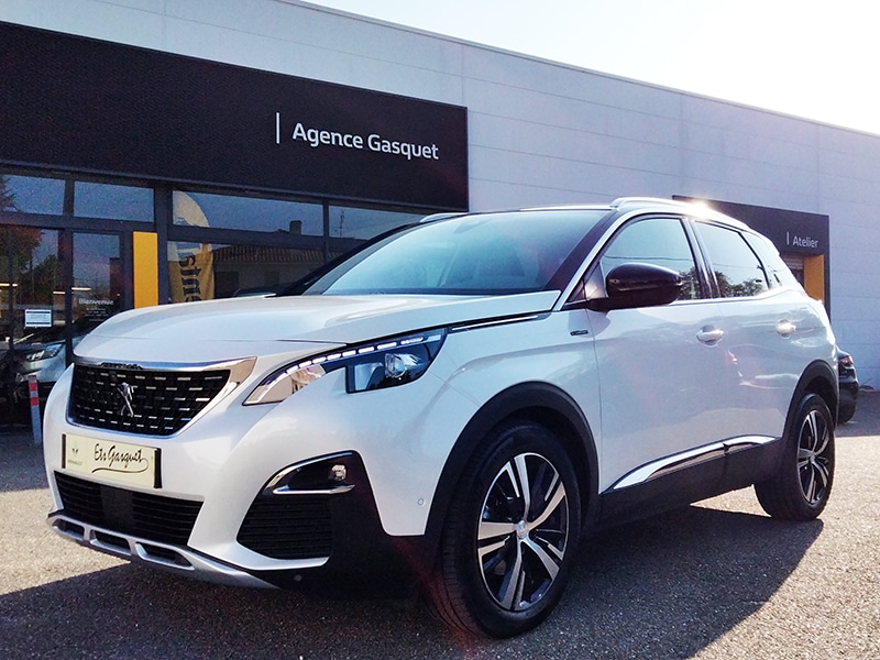 PEUGEOT 3008 PURETECH 180CH S&S EAT8 GT-LINE