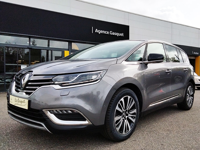 RENAULT ESPACE V DCI 160 ENERGY TWIN TURBO INITIALE PARIS EDC