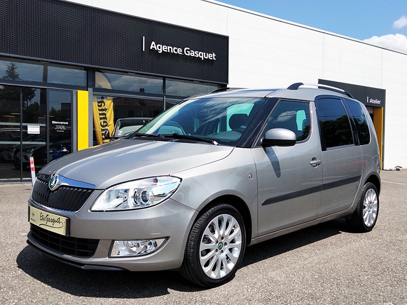 SKODA ROOMSTER 1.2 TSI 105 ELEGANCE