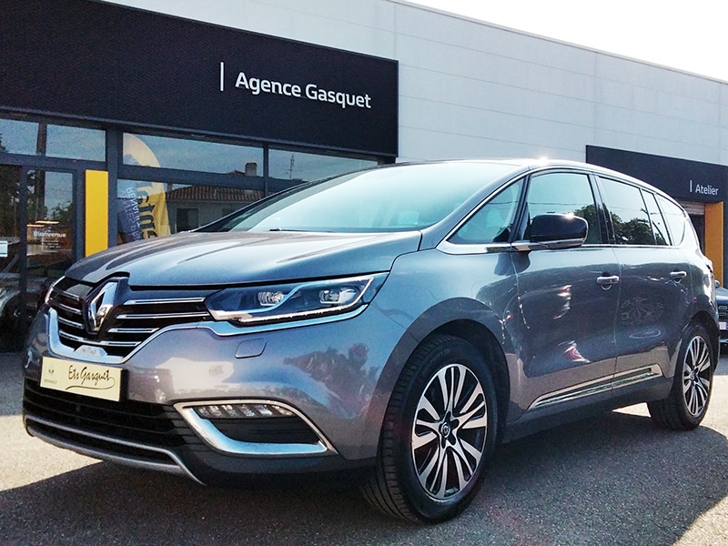 RENAULT ESPACE V TCE 200 ENERGY INITIALE PARIS EDC 7 PLACES