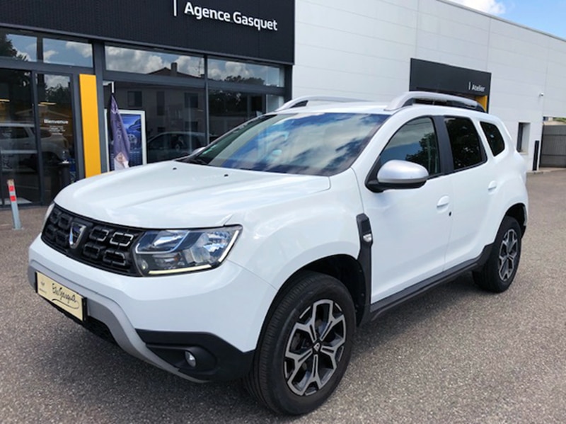 DACIA DUSTER PRESTIGE BLUE DCI 115 4X2