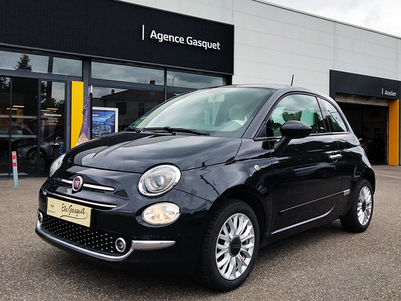 FIAT 500 1,2 69 CH LOUNGE - RENAULT ETS GASQUET