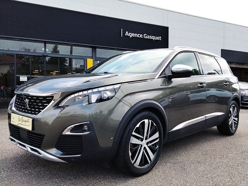 PEUGEOT 5008 BLUEHDI 180CH S&S EAT6 GT