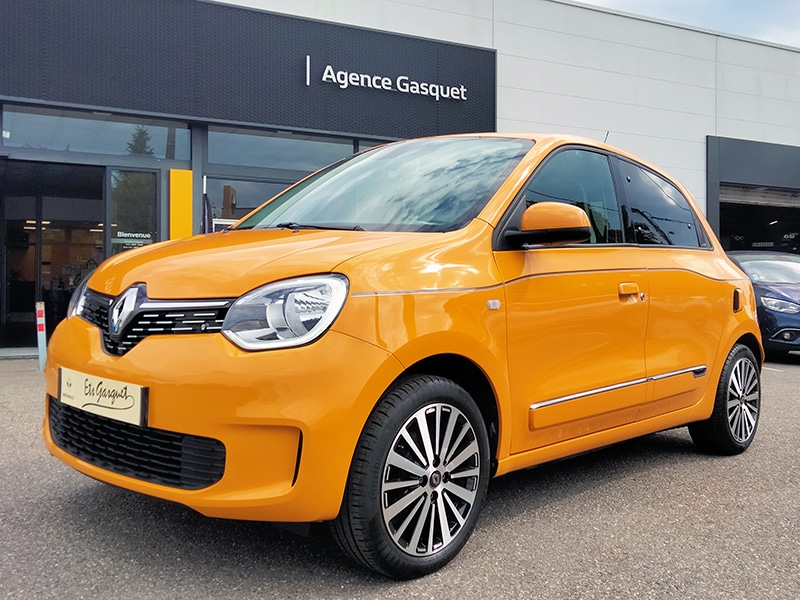 RENAULT TWINGO III TCE 95 INTENS EDC