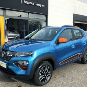 DACIA SPRING ACHAT INTÉGRAL CONFORT PLUS