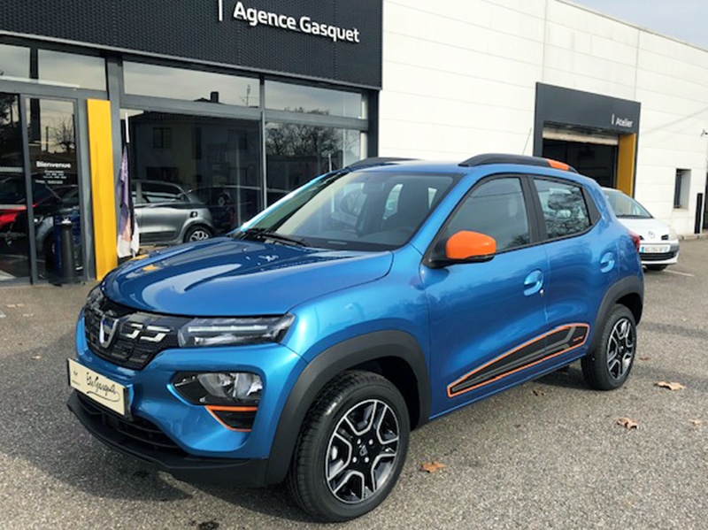 DACIA SPRING ACHAT INTÉGRAL CONFORT PLUS