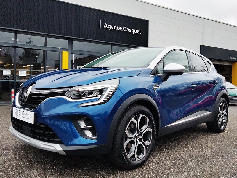 RENAULT CAPTUR II BLUE DCI 115 INTENS