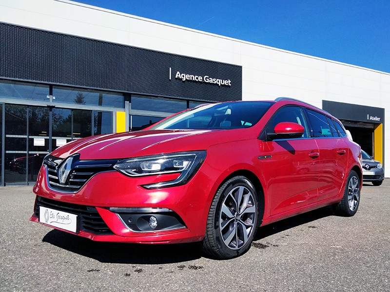 RENAULT MEGANE IV ESTATE TCE 130 ENERGY INTENS EDC