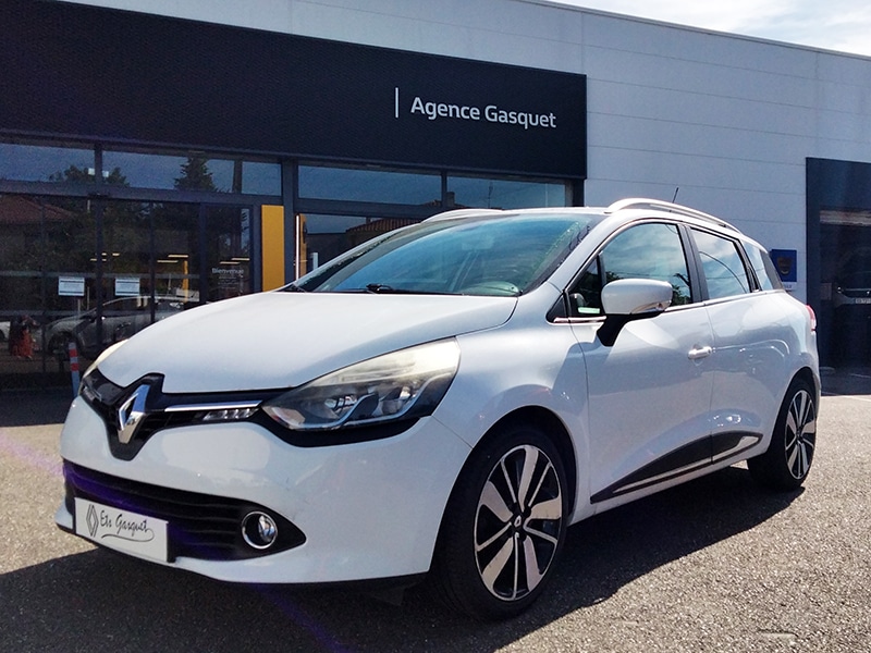 RENAULT CLIO IV ESTATE TCE 90 BIO ETHANOL