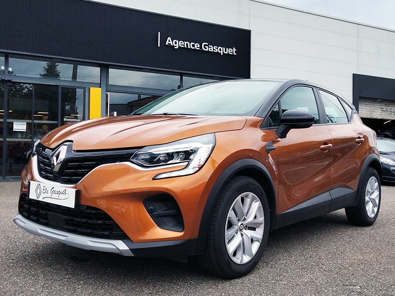 RENAULT CAPTUR II TCE 90 BUSINESS