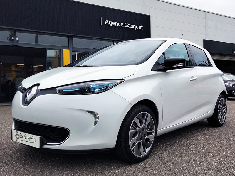 RENAULT ZOÉ ACHAT INTÉGRAL INTENS CHARGE RAPIDE R90