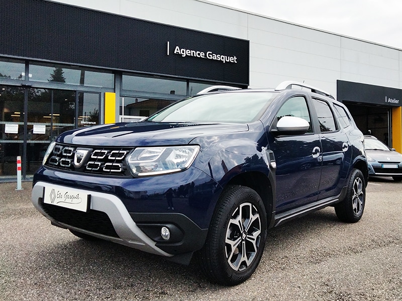 DACIA DUSTER BLUE DCI 115 PRESTIGE 4X2