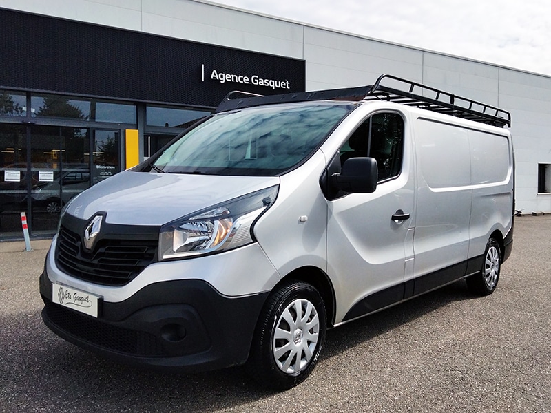 RENAULT TRAFIC L2H1 1300 KG DCI 120 GRAND CONFORT