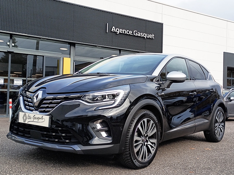RENAULT CAPTUR II TCE 140 INITIALE PARIS EDC