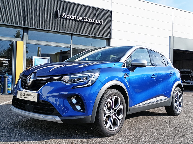 RENAULT CAPTUR II TCE 140 INTENS