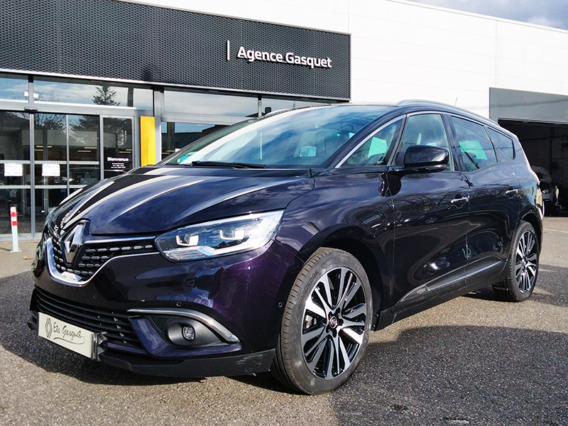 RENAULT GRAND SCENIC TCE 160 FAP INITIALE PARIS EDC