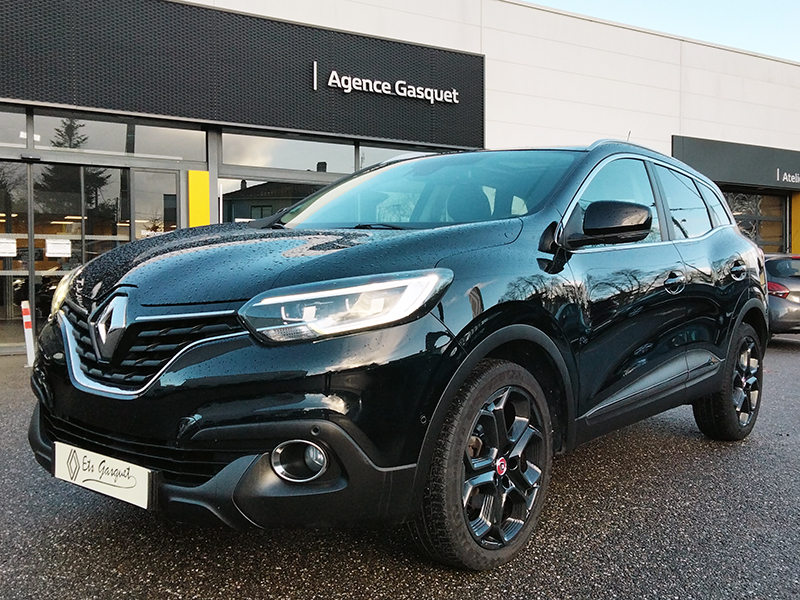 RENAULT KADJAR BLACK EDITION TCE 130 ENERGY EDC