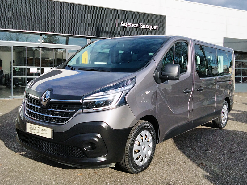RENAULT TRAFIC COMBI L2 DCI 120 S&S ZEN 9 PLACES
