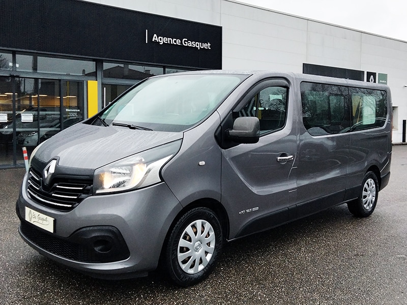 RENAULT TRAFIC COMBI L2 DCI 125 ENERGY LIFE 9PL
