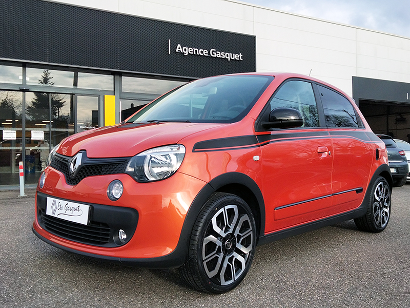 RENAULT TWINGO III TCE 110 GT EDC